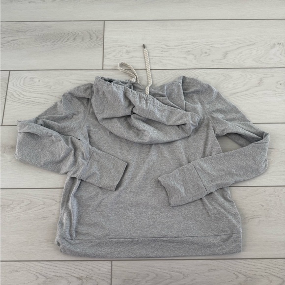 Vuori Halo Essential Hoodie Gray - Picture 4 of 5